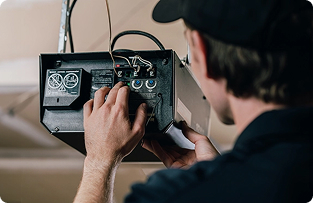 Precision Garage Door Service Opener Repair