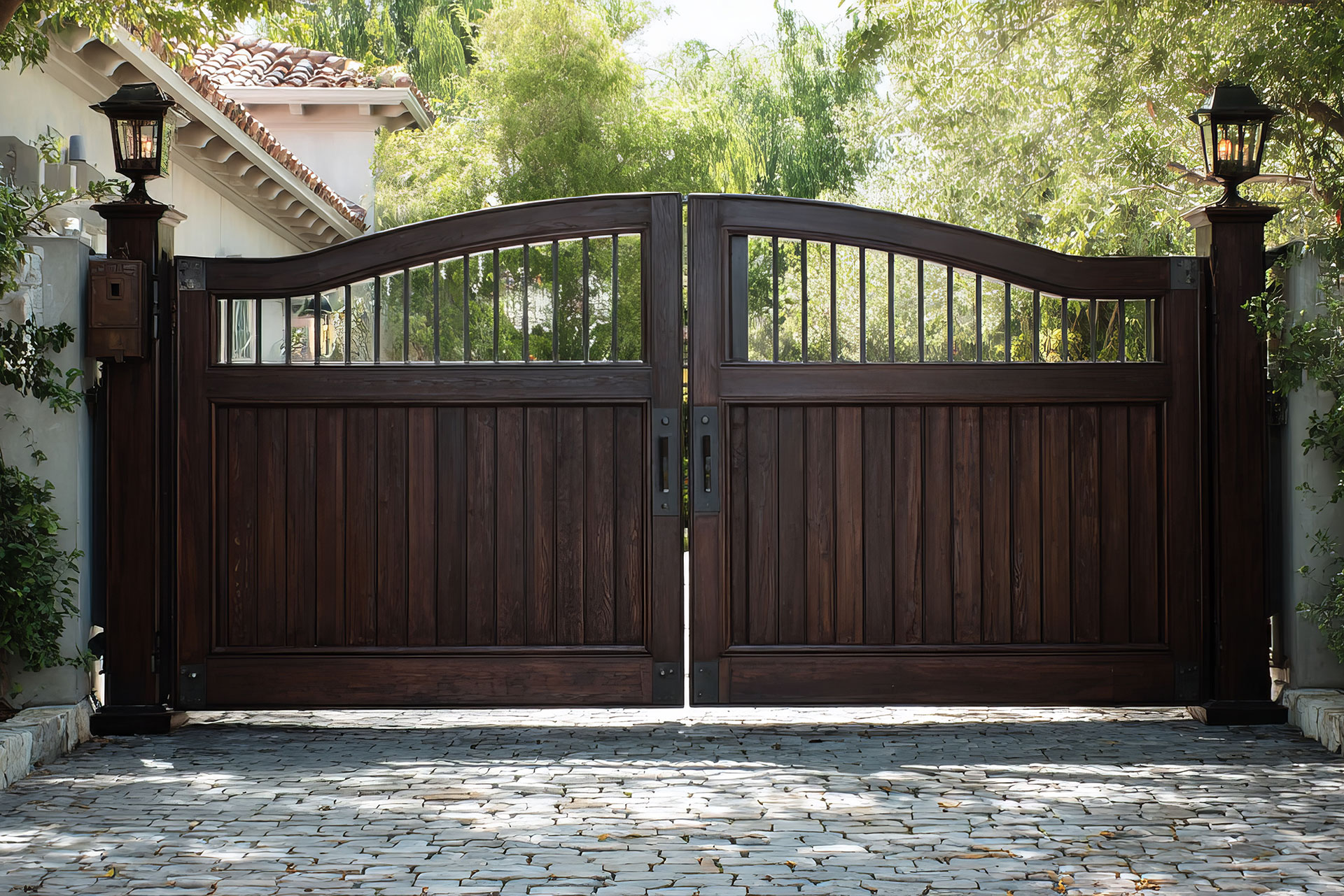 automatic swing gate dallas