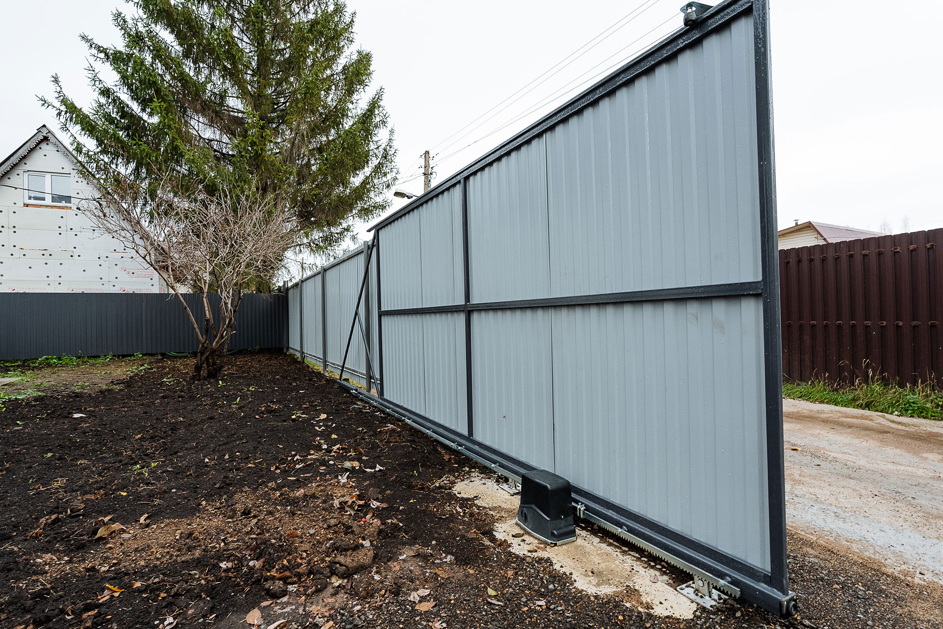 sliding gate dallas