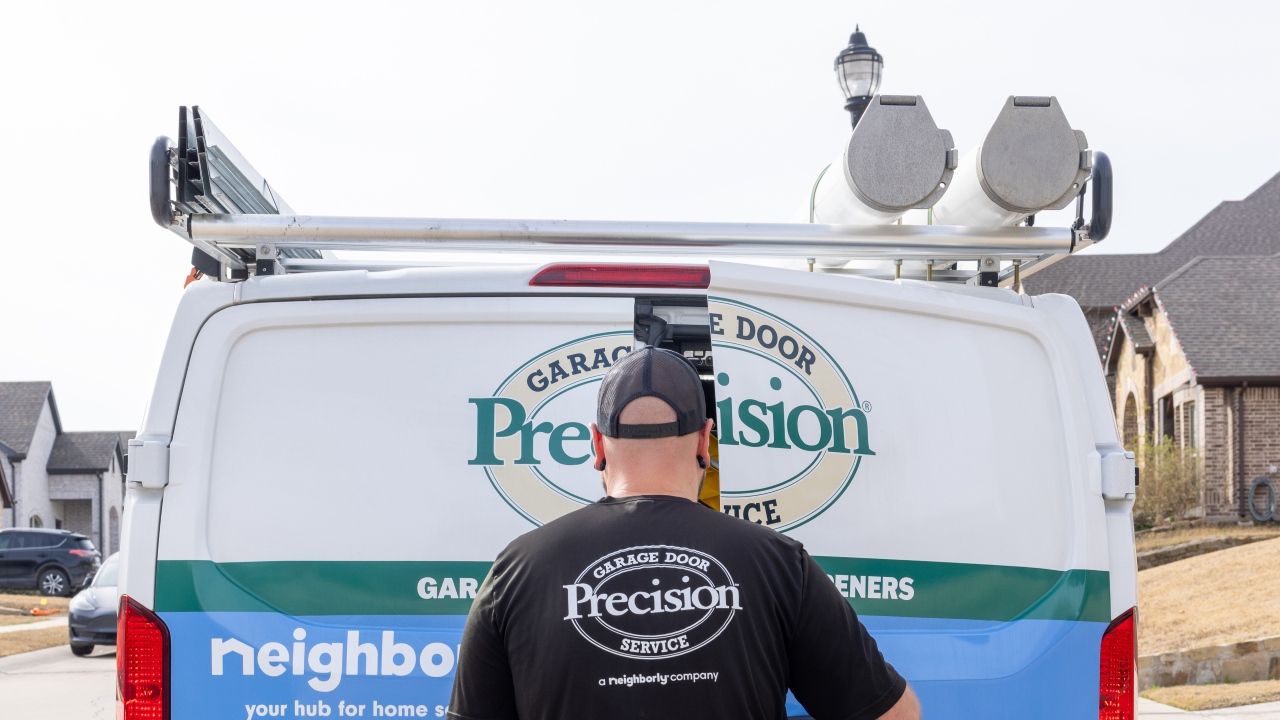 Precision Garage Door Service of Dallas Garage Door Opens By Itself